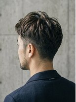 バーバーバー ナカノ(BARBER BAR NAKANO)&nbsp;40代モテ髪！アップバングエグゼクティブショート