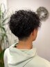 【メンズ限定】カット+パーマ+眉カット