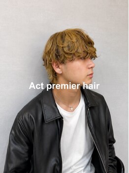 アクトプレミアヘアー栄(Act premier hair sakae)の写真/メンズ専門サロンで通いやすい♪学生様も大歓迎！お任せもOKの似合わせカットで、理想のスタイルを一緒に！