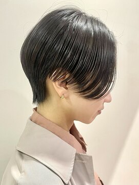 ピークアブー 原宿ハラカド(PEEK-A-BOO) ☆毛流れくびれショートカット原宿30代40代