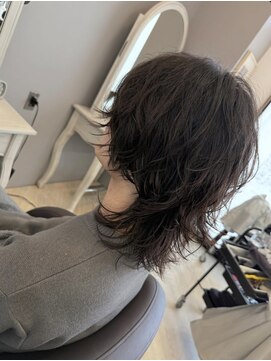 リンクヘアー(link hair) ウルフスタイル