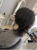 リンクヘアー(link hair) ウルフスタイル