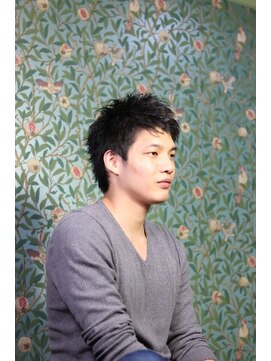 ザップ(ZAP) MEN'S HAIR セミウルフ
