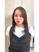 ラ ポルト ドゥ サワ(La Porte de SAWA) 韓国風レイヤー×くびれストレート