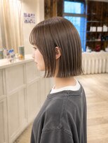 ユーシャンボール(U-CHAMBORD)&nbsp;パツっとタッセルボブ☆