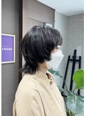 個性派☆マッシュウルフ