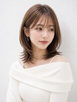 クララジャパン 豊四季店(CLALA JAPAN) 大人可愛い艶感レイヤーミディ
