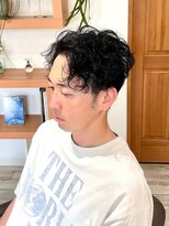 ラポール(Rapport) ルーズにキマる!ナチュラルパーマ