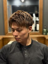 銀座 シノ 本店(shino)&nbsp;アップバングショート