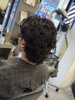 グルーマーズトウキョウ(GROOMER/S TOKYO)&nbsp;men's/メンズ/スペインカール/ラウルカール/メンズパーマ