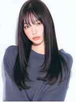 ラベスト キョウト 京都 四条烏丸店(LOVEST KYOTO) 顔まわり/髪質改善/韓国風レイヤー/艶髪/シースルー/ブラック