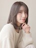 【10月平日限定】カット+白髪染めフルカラー　￥6600