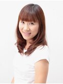 ナチュラルストレート