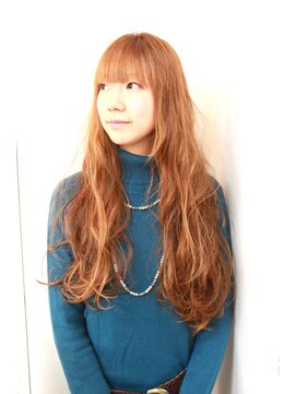 ミューチュアルヘアー(Mutual hair) 大きめウェーブ