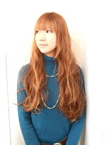 ミューチュアルヘアー(Mutual hair) 大きめウェーブ