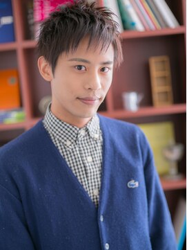 カバーヘア ブリス 戸田公園西口店(COVER HAIR bliss) 爽やかに！ショートレイヤーミニウルフa戸田公園10代20代30代!