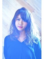 ベルシャンブル(belle chambre)&nbsp;#belle chambre#ブルーグリーンのグラデーション2016★