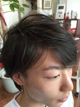 センスエム 長嶺店(SENSE/M) ボリューム感のあるエアリーツーブロックショート