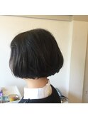 。。。。。。透明感。。。ボブ。。。。カタチ。。。