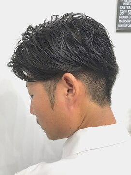 ヘアースタジオ ゼン(hair studio Zen) クールツーブロックスタイル