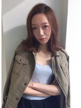 ドルチェ 心斎橋(Dolce) 【Dolce心斎橋】市口_外ハネミディボブ☆