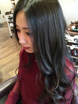 パティオンツー(PATIONN2)&nbsp;ゆるふわミックスウェーブ！赤みを最大限に抑えたマッドアッシュ