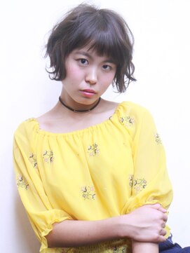 バニーズ 本店(Bunny's) 外はねボブ