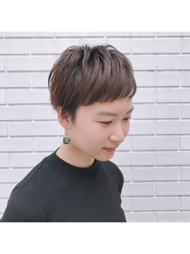 フェンヘアーアイス 中目黒(Fen.hair ici) コンパクトショート