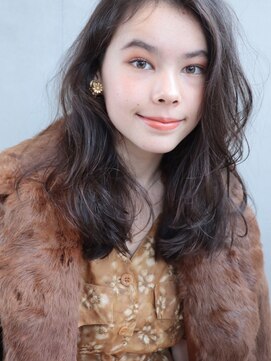 メロウ(MELLOW) 外国人風ゆるりとボリュームhair#クラシカルモード3Dカラー