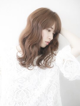 トーキョーヘアーギンザ(TOKYO hair GINZA) 【忙しいOL女性に♪】ナチュラルウェーブ