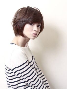 アンダートゥリー(_TREE) 大人ショート「エフォートレス×ぬけ感」【表参道】