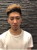 ハイトーンバーバースタイル＜赤坂＞＜理容室＞＜理容室＞