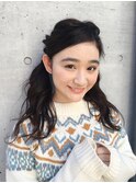 【BAYROOM横浜】ツインテールアレンジ