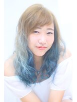 フォルテ 掛川店&nbsp;グラデーションカラー【掛川 美容室 デザインカラー】