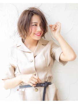 ロンド 表参道店(Lond) 【津賀雅也】ラフで可愛い!大人気ショート♪