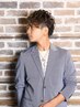 【新規】カット+パーマ (スパイラル等、カジュアルテイストのみ)