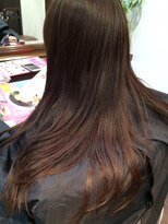 ヘアー サロン アットシュシュ(Hair Salon At'shushu)&nbsp;艶髪ロング♪