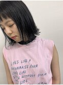 ミディアムボブ