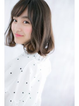 ヘアアンドビューティー ミック(Hair & Beauty miq) やわふわエアリーロブa