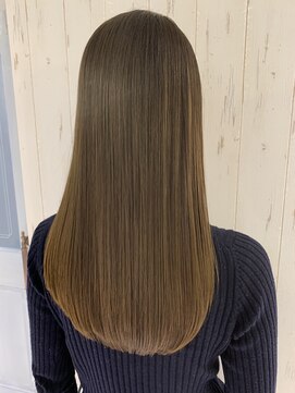 アンド ラ ブランシュ(&.La Blanche) &.La Blanche【鶴貝】シルクヘア