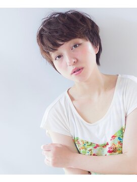 ザ シー 橋本(The C) 【The C by afloat橋本】夏は大胆に☆すっきりショートスタイル