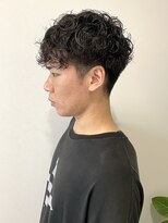 ニコフクオカヘアーメイク(NIKO Fukuoka Hair Make)&nbsp;「NIKO」ショートマッシュパーマ