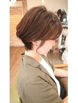 ミエル(miel)&nbsp;【hair design miel】大人ショート