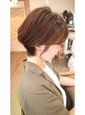 【hair design miel】大人ショート