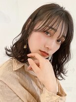 【GARDEN荒井夏海】ボブ×ゆるふわパーマスタイル