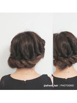 アフレッシュヘアー(afresh hair)&nbsp;ヘアアレンジ