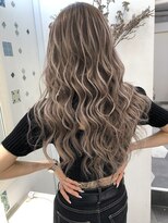 ラピス 池袋(Lapis)&nbsp;【Lapis／池袋】ココアグレージュ&細めハイライト