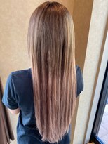 アース コアフュールボーテ 上越店(EARTH coiffure beaute)&nbsp;シールエクステ