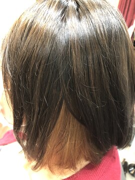 トゥディ(today) インナーカラー