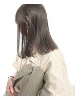 ヌード(nude)&nbsp;nude田中【鎖骨ミディアム】×【ブリーチ無しくすみカラー】